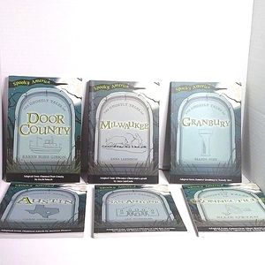 Spooky America books paperback 6